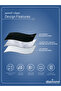 6-piece Comforter Set – King Size 260x240 Cm, Microfiber, Solid Quilted 350 Gsm Filling - 8