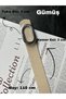 Let O Letter Patterned Women's Silver Buckle Belt Jacket Belt Dress Belt Trouser Belt - 4