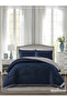 6-piece Comforter Set – King Size 260x240 Cm, Microfiber, Solid Quilted 350 Gsm Filling