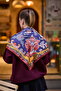Women's Scarf Bandana Scarf 90cm - 8