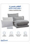 6-piece Comforter Set – King Size 260x240 Cm, Microfiber, Solid Quilted 350 Gsm Filling - 5