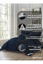 6-piece Comforter Set – King Size 260x240 Cm, Microfiber, Solid Quilted 350 Gsm Filling - 6