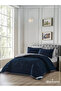 6-piece Comforter Set – King Size 260x240 Cm, Microfiber, Solid Quilted 350 Gsm Filling - 4