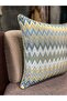Woven Chevron Series Pillow Case - Miss101 - 43X43 Cm. Measure - 5
