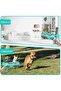 Catapult Airplane Toy Set with 4 Glider Planes - Outdoor Ejection Game for Boys Ages 3+ - 2