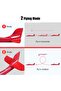 Foam Glider Airplane Toy – 2 Flight Modes – Ages 4 to 11 - 3