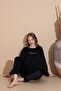 Velvet Long Sleeve Women's Pajama Set - 3