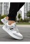 Men's Anorak Footbed Sports Shoes - Ice White - 3