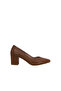 26569 Genuine Leather Stiletto Women's Shoes