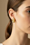 Women's Earrings Mussel Design Earrings - 2