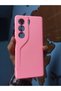 Tecno Camon 40 Pro 5g Case (Cm7) Camera Protected Velvet Coated Interior Matte Premium Series - Pink - 2