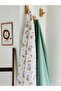 Multi-Purpose 2-Piece Muslin Baby Blanket Set 100% Cotton Muslin Blanket 80X90 cm - 2