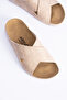Isabella Women's Cross Anatomical Flexible Comfort Soft Lightweight Basic Comfortable Sole Daily Sandals Slippers - 4