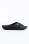 Black beige red double striped orthopedic thin sole heel spur gel comfortable home slippers-carmen - 3