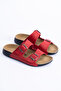 Alexandra Women's Orthopedic Flexible Comfort Comfortable Lightweight Poly Sole Daily Double Strap Sandals Slippers - 3