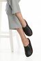 Polomia Jessica Women's Anatomical Heel Spike Closed Front Comfort Comfortable Women's Daily Home Slippers - 6