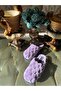 TOWEL WINTER HOME SLIPPERS - 3