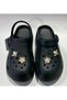 Removable sole platform with ornament details gezer brand model women's home work and street slippers - 4