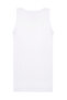 White 6-Pack Cotton Undershirts - 3
