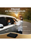 واقي شمس زجاجي للسيارة متوافق مع BMW X5 (2000-2007 E53)، قطعتان، ستارة/واقي شمس خلفي - 2