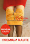 Imported Black Thin Socks Look Thermal Plush Panty Gold Socks