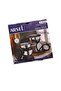 304 Steel 9-Piece Mixing Bowl and Whisk Bowl Set – with Lids & Grater Attachment - 4