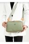 Women's Green Shoulder Bag - 2
