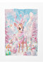 Christmas & Christmas Deer Cute Deer Pattern Fleece Blanket Tv Blanket Merry Christmas - 5