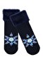 Snowflake Towel Women's 3-Piece Socks - 3