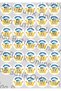 Student Encouragement Sticker Set 117 Pieces - Colorful Sweet Labels