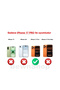 iPhone 17 Pro Compatible Card Holder Wallet Transparent Edge Protection Corners Tank Phone Case - 8