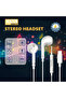 Type-C Wired Earphone with Microphone - DX301-B - 5