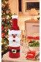 Christmas Santa Claus Wine Bottle Cover - 2