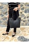 Original Women's New Season Hand and Shoulder Bag Shopper 20 X 24 cm - 5