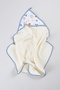Waffle Fabric 100% Cotton Baby and Children's Bathrobe Towel - 2