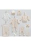 İncibaby Good Baby Premium 100% Cotton 10-Piece Baby Boy Hospital Discharge Set 0-3 Months New Season