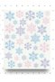 Snowflakes Sticker Set New Year Snow Christmas Snow Sticker Winter Snowflake Decal Sticker NSTI0094 - 3