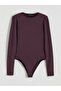 Vizyon New Season Crew Neck Women's Bodysuit - 5