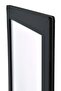 9 قطع 25x25 إطار - إطار مربع - إطار أسود MDF - مجموعة إطارات صور متعددة - 7