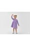 Lilac Girl's Dress Spring & Winter (2-3-4-5-6 Years Old)