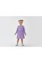 Lilac Girl's Dress Spring & Winter (2-3-4-5-6 Years Old) - 2
