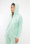 Ribbed Hooded Plus Size Women's Sweat Set 21649 - 4