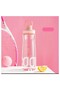 650 ml Sports Water Bottle – Water Bottle with Locking Lid, Spout, and Strap - Pink - 5