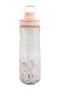 650 ml Sports Water Bottle – Water Bottle with Locking Lid, Spout, and Strap - Pink - 2