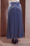 Satin Textured Ruffled Skirt 60565 - 3