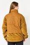 Women Sportswear Fit Brand Logo Outdoor Jackets, Brown - 3