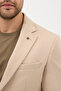 Alfonso Men's Cotton Stretch Fabric Slim Fit Knitted Stretchy Mono Collar Sports Blazer Jacket - 2