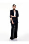 Buttoned Viscose Blend Pocket Detailed Sports Blazer Jacket - 2