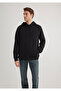 Hooded Black Sweatshirt 0S10330-900 - 2