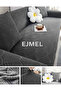 Jakar Sofa Cover Sofa Bed Cover Sofa Slipcover 3311 Flexible Elastic Quality Stain-Resistant 4 Pieces - 2